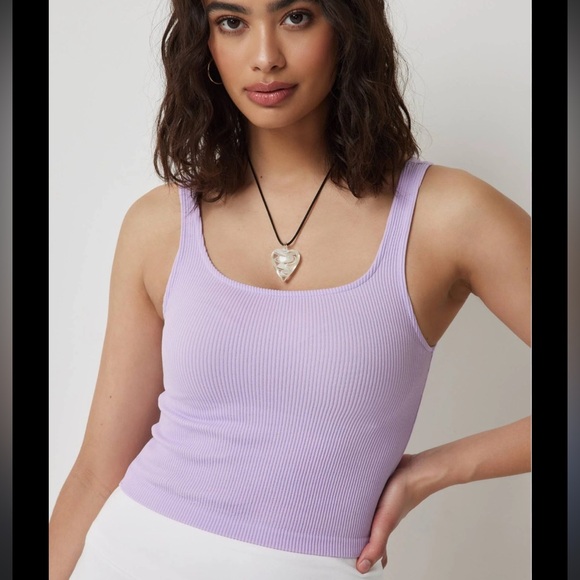 Tilly's Size Small XS Lavender Purple Tank Top - Picture 5 of 5